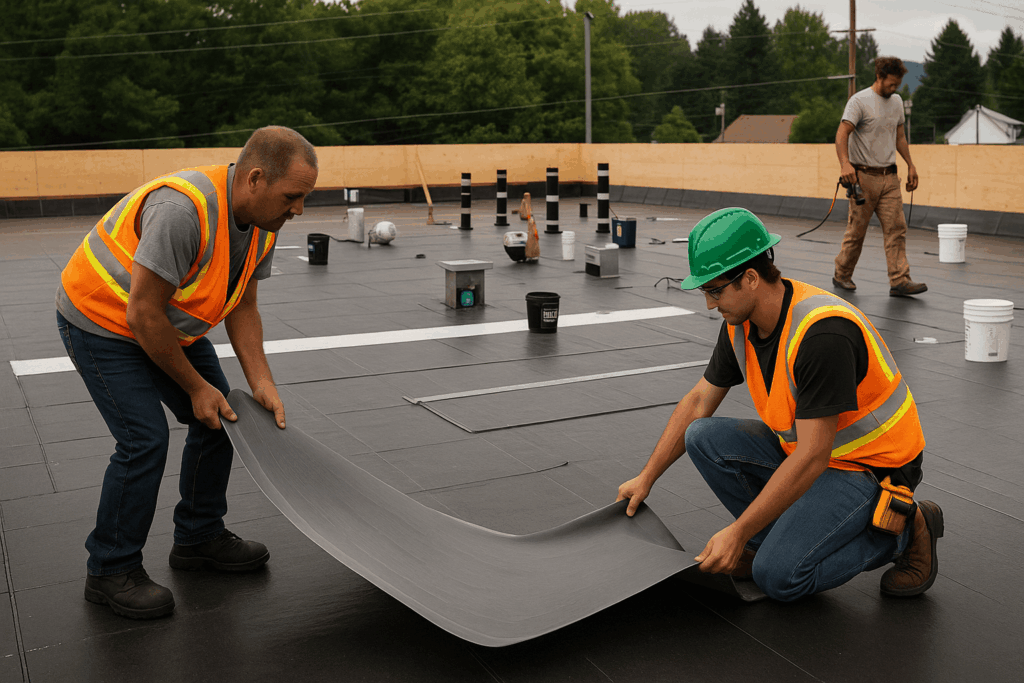 The Role of Commercial Roofing in Protecting Your Business